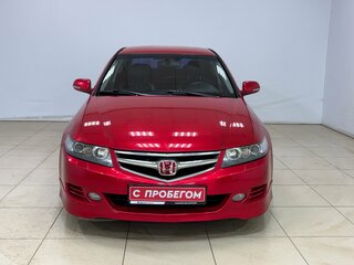 2007 Honda Accord VII Рестайлинг, красный, 840000 рублей, вид 2