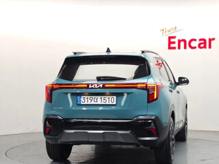 2023 Kia Seltos I Рестайлинг, голубой, 1733000 рублей, вид 3