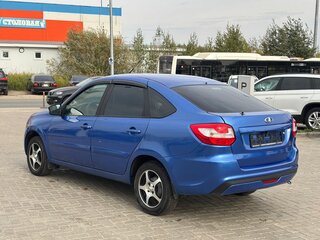 2022 Lada (ВАЗ) Granta I Рестайлинг, синий, 780000 рублей, вид 5