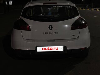 2009 Renault Megane III, белый, 530000 рублей, вид 4