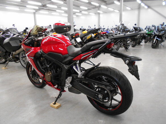 2019 Honda CBR 650R, красный, 760000 рублей - вид 5