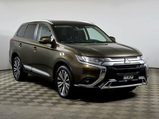 2018 Mitsubishi Outlander III Рестайлинг 2, коричневый, 1648000 рублей, вид 3