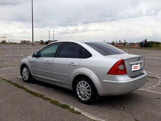 2007 Ford Focus II, серебристый, 495000 рублей, вид 5