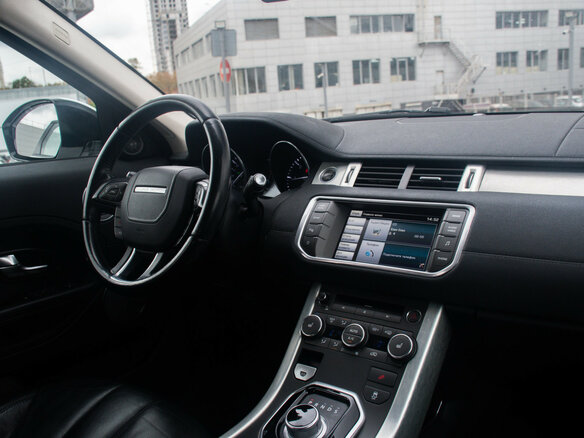 2014 Land Rover Range Rover Evoque 9-speed I, белый - вид 12