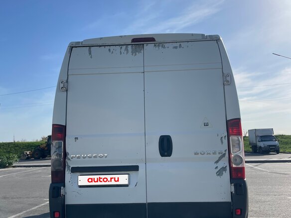 2011 Peugeot Boxer, белый, 1250000 рублей - вид 7