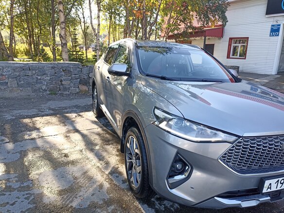 2022 Haval F7 I, серый, 2200000 рублей - вид 14