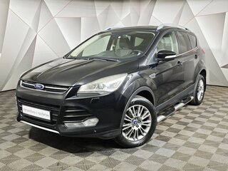 2014 Ford Kuga II, чёрный, 947000 рублей, вид 1
