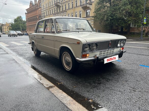 1973 Lada (ВАЗ) 2103, белый - вид 7