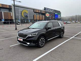 2020 Kia Carnival IV, чёрный, 3475000 рублей, вид 1