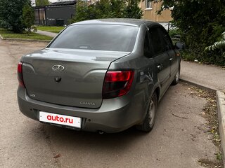 2013 Lada (ВАЗ) Granta I, серый, 435000 рублей, вид 3