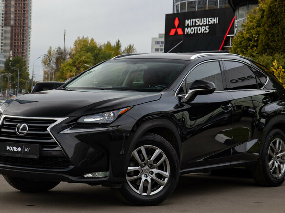 2017 Lexus NX 200t I, чёрный, 3078000 рублей - вид 21