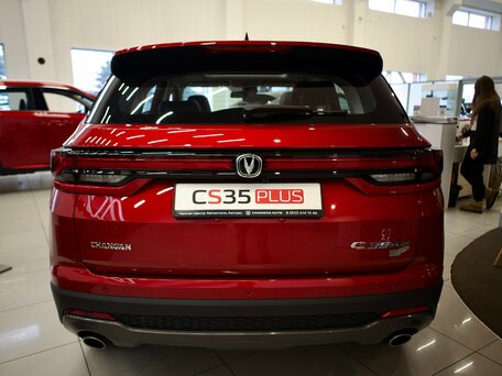 2025 Changan CS35 Plus I Рестайлинг, красный, 2789900 рублей, вид 4