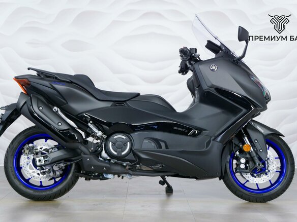 2026 Yamaha TMAX, чёрный, 1499000 рублей
