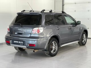 2007 Mitsubishi Outlander I, серый, 759000 рублей, вид 4