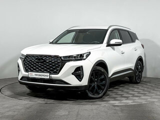 2023 Chery Tiggo 7 Pro Max I, белый, 1590000 рублей, вид 1