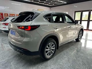 2022 Mazda CX-5 II, бежевый, 2580000 рублей, вид 4