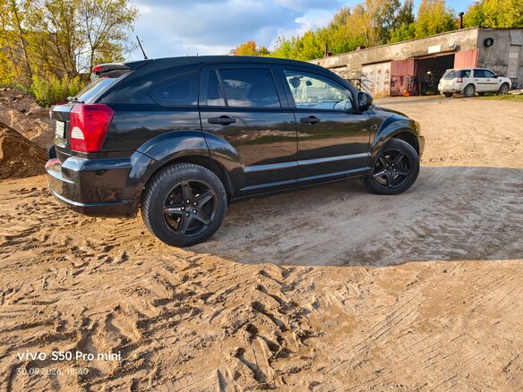 2008 Dodge Caliber I, чёрный - вид 7