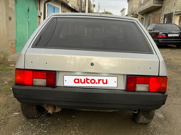 2001 Lada (ВАЗ) 2108, серебристый, 270000 рублей - вид 5