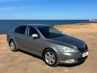2012 Skoda Octavia II (A5) Рестайлинг, бежевый, 930000 рублей, вид 2