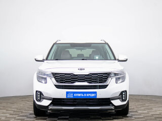 2020 Kia Seltos I, белый, 2249000 рублей, вид 2