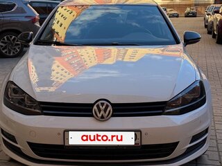 2013 Volkswagen Golf VII, белый, 1090000 рублей, вид 3