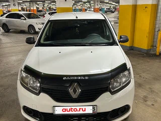 2016 Renault Sandero II, белый, 620000 рублей, вид 1