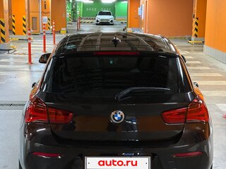 2017 BMW 1 серии 118i II (F20/F21) Рестайлинг, коричневый, 1650000 рублей, вид 5