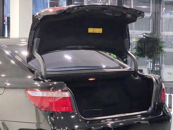 2008 Lexus LS 600h L IV, чёрный - вид 24