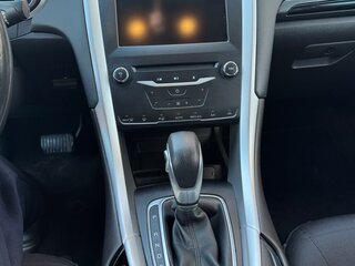2014 Ford Fusion (North America) II, чёрный, 929000 рублей, вид 2