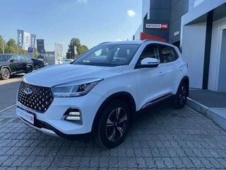 2023 Chery Tiggo 4 Pro I, белый, 1585400 рублей, вид 3