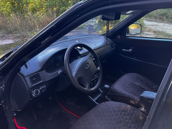 2008 Lada (ВАЗ) Priora I, синий - вид 6
