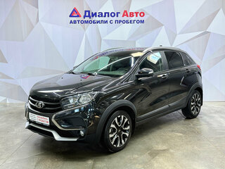 2020 Lada (ВАЗ) XRAY Cross I, чёрный, 1040000 рублей, вид 1