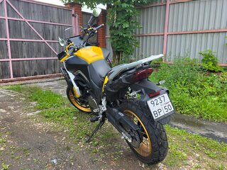 2026 QJMotor SVT 650 X, жёлтый, 650000 рублей, вид 5