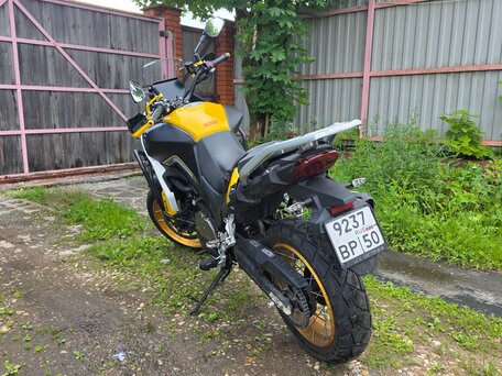 2026 QJMotor SVT 650 X, жёлтый, 650000 рублей, вид 5