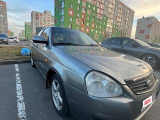 2012 Lada (ВАЗ) Priora I, серый, 210000 рублей, вид 4