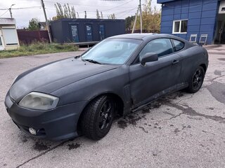 2004 Hyundai Tuscani, серый, 230000 рублей, вид 1