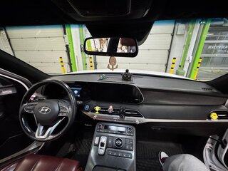 2020 Hyundai Palisade I, белый, 4200000 рублей, вид 4