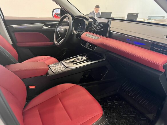 2026 Haval Jolion I Рестайлинг 2, белый, 2672010 рублей - вид 12