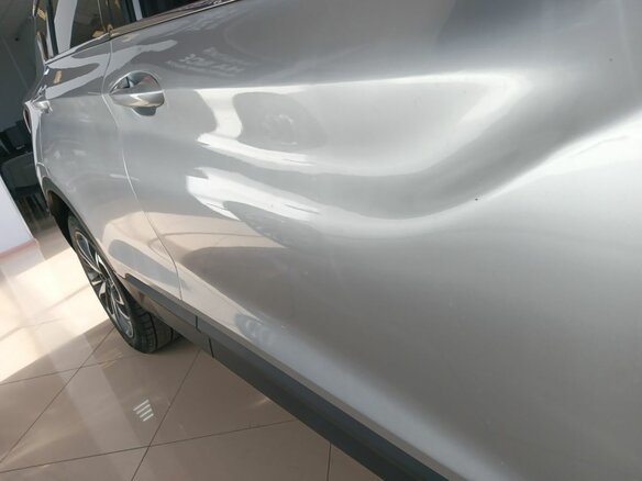 2022 Geely Coolray I, серебристый, 1289000 рублей - вид 11