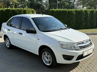 2017 Lada (ВАЗ) Granta I, белый, 499000 рублей, вид 3