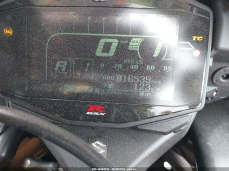2025 Suzuki GSX-R 1000, синий, 1477496 рублей, вид 2