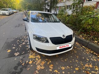 2013 Skoda Octavia III (A7), белый, 1680000 рублей, вид 1