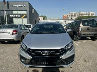 2026 Lada (ВАЗ) Vesta SW I Рестайлинг (NG), серебристый, 1835000 рублей, вид 3