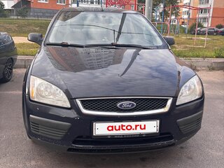 2007 Ford Focus II, синий, 240000 рублей, вид 3