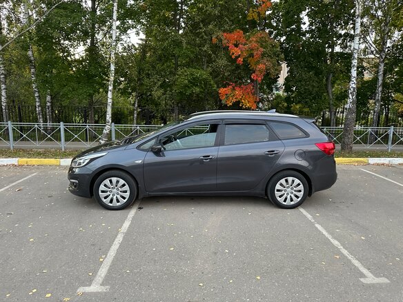 2017 Kia Ceed II Рестайлинг, серый, 1295000 рублей - вид 6