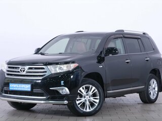 2011 Toyota Highlander II (XU40) Рестайлинг, чёрный, 1999000 рублей, вид 3