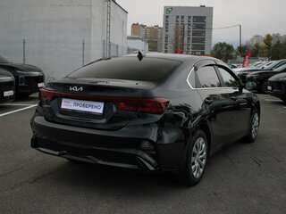 2021 Kia Cerato IV Рестайлинг, чёрный, 1865700 рублей, вид 4