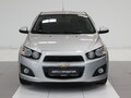 2014 Chevrolet Aveo II, серебристый - вид 1