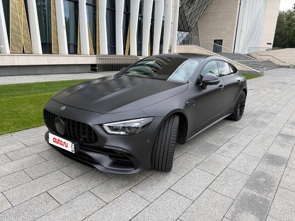 2021 Mercedes-Benz AMG GT 4-Door Coupe 43 I, серый