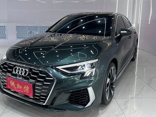 2023 Audi A3 35 TFSI Long IV (8Y), чёрный, 2285000 рублей, вид 1
